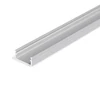 Topmet Begton12 alumínium LED U-profil, ezüst eloxált (előlap: C, J) - C7020020 - szálban