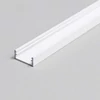Topmet Begton12 alumínium LED U-profil, fehér (előlap: C, J) - C7020001 - szálban