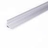 Topmet Cabi12 alumínium LED sarok profil, ezüst eloxált (előlap: E) - C9020020 - szálban