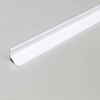 Topmet Cabi12 alumínium LED sarok profil, fehér (előlap: E) - C9020001 - szálban