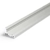 Topmet Corner10 alumínium LED sarok profil, ezüst eloxált (előlap: B, C) - 83050020 - szálban