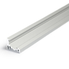 Topmet Corner10 alumínium LED sarok profil, ezüst eloxált (előlap: B, C) - 83050020 - szálban