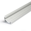 Topmet Corner14 alumínium LED sarok profil, ezüst eloxált (előlap: E, F) - A4020020 - szálban