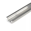Topmet Diagonal14 alumínium LED süllyesztett profil, natúr alu (előlap: F) - H5020000 - szálban