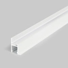 Topmet Frame14 álmennyezet záró alumínium LED profil, fehér (előlap: B, C) - C3020001 - szálban