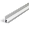 Topmet Frame14 álmennyezet záró alumínium LED profil, natúr alu (előlap: B,C) - C3020000 - szálban