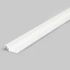 Topmet Groove10 süllyesztett alumínium LED profil, fehér (előlap: B, C) - 76210001 - szálban