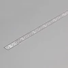 Topmet LED profil előlap A víztiszta, csúsztatható - 89000716 - szálban