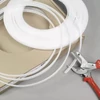 Topmet LED profil előlap C opál - 76360038S - 20 méteres tekercsben