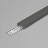 Topmet LED profil előlap C fekete - 76330041 - szálban