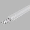 Topmet LED profil előlap C3 víztiszta (Smart16, Smart-In16 profilokhoz) - F1000216 - szálban