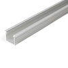 Topmet Linea-In20 süllyesztett trimless LED profil általános világításhoz, ezüst eloxált (előlap: E,F) - G1000220 - szálban