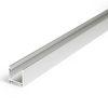Topmet Linea20 LED profil általános világításhoz, ezüst eloxált (előlap: E,F) - C1020020 - szálban