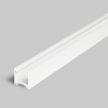 Topmet Linea20 LED profil általános világításhoz, fehér (előlap: E,F) - C1020001 - szálban