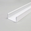 Topmet Lowi alumínium LED profil általános világításhoz, fehér (előlap: C10) - 93030001 - szálban