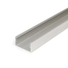 Topmet Lowi alumínium LED profil általános világításhoz, natúr alu (előlap: C10) - 93030002 - szálban