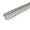 Topmet Pen12 mini alumínium LED profil, ezüst eloxált (előlap: C, J) - F7000220 - szálban