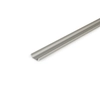 Topmet Quarter10 alumínium LED sarokprofil, ezüst eloxált (előlap: B, D) -  D3020020 - szálban