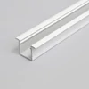 Topmet Smart-In10 alumínium LED süllyeszthető profil, fehér (előlap: A, C2) - E3020001 - szálban