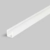 Topmet Smart10 alumínium LED U-profil, fehér (előlap: A, C2) - C2020001 - szálban