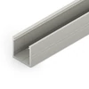 Topmet Smart16 alumínium LED U-profil, ezüst eloxált (előlap: B, C3) - F1020020 - szálban