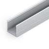 Topmet Smart16 alumínium LED U-profil, natúr alu (előlap: B, C3) - F1020000 - szálban