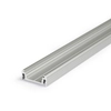 Topmet Surface14 alumínium LED U-profil, ezüst eloxált (előlap: E, F) - A2020020 - szálban