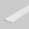 Topmet Surface14 alumínium LED U-profil, fehér (előlap: E, F) - A2020001 - szálban