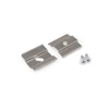 Topmet U5 LED profil kúpos oldalt rögzítő, Arc12 profilokhoz- B2940019 - párban