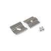 Topmet U5 LED profil oldalt rögzítő, fehér, Arc12 profilokhoz- B2920001 - párban