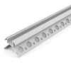 Topmet Uni-Tile12 Plus alumínium külső sarok LED csempeprofil, 270°, ezüst eloxált (előlap: C) - G3000620 - szálban