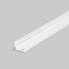 Topmet Uni12 alumínium LED profil, fehér (előlap: B, C, D) - A1020001 - szálban