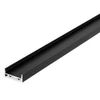 Topmet VARIO30-01 LED U-profil, fekete, 2m, (előlap: A9, C9, D9, E9), (rögzítő: T, Y), V3020021