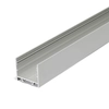Topmet VARIO30-02 LED U-profil, ezüst eloxált, 2m, (előlap: A9, C9, D9, E9), (rögzítő: T, Y), V3060020
