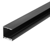 Topmet VARIO30-03 felületre szerelhető LED profil, fekete, 2m, (előlap: A9, C9, D9, E9), (rögzítő: T, Y), V3100021