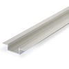 Topmet VARIO30-04 trimless, perem nélküli süllyesztett LED profil, ezüst eloxált, 2m, (előlap: A9, C9, D9, E9), V3140020