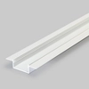 Topmet VARIO30-04 trimless, perem nélküli süllyesztett LED profil, fehér, 2m, (előlap: A9, C9, D9, E9), V3140001