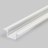 Topmet VARIO30-05 trimless, perem nélküli süllyesztett LED profil, fehér, 2m, (előlap: A9, C9, D9, E9), V3180001