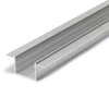 Topmet VARIO30-05 trimless, perem nélküli süllyesztett LED profil, natúr alu, 2m, (előlap: A9, C9, D9, E9), V3180000