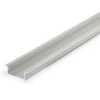 Topmet VARIO30-06 süllyesztett LED profil, ezüst eloxált, 2m, (előlap: A9, C9, D9, E9), (rögzítő: U9), V3220020