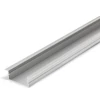 Topmet VARIO30-06 süllyesztett LED profil, natúr alu, 2m, (előlap: A9, C9, D9, E9), (rögzítő: U9), V3220000