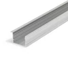 Topmet VARIO30-07 süllyesztett LED profil, ezüst eloxált, 2m, (előlap: A9, C9, D9, E9), (rögzítő: U9), V3260020