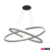 Kép 1/2 - Azzardo Alessia többágú függeszték, fekete, Beépített LED, 1x100W, 8500 lm, AZ-3356