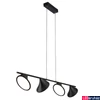 Kép 1/3 - Azzardo Clamor többágú függeszték, fekete, Beépített LED, 1x40W, 2800 lm, AZ-2696