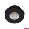 Kép 1/2 - Azzardo Fill beépíthető lámpa, fekete, Beépített LED, 425 lm, AZ-3382