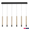Kép 1/3 - Azzardo Izolda többágú függeszték, barna, Beépített LED, 1x30W, 2550 lm, AZ-3340