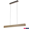 Kép 1/4 - Azzardo Laria 1 ágú függeszték, barna, Beépített LED, 1x50W, 3000 lm, AZ-2700