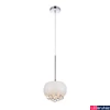 Kép 1/3 - Azzardo Quince 1 ágú függeszték, fehér, G9, 6x28W, AZ-3080