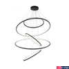 Kép 1/2 - Azzardo Wheel többágú függeszték, fekete, Beépített LED, 1x190W, 11400 lm, AZ-3137