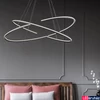 Kép 2/2 - Azzardo Alessia többágú függeszték, fekete, Beépített LED, 1x100W, 8500 lm, AZ-3356